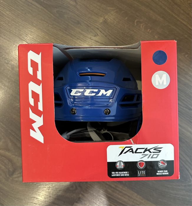 Шлем CCM TACKS 710 размер M