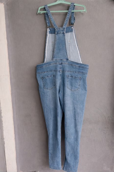 Джинсовый омбенизон для беременных