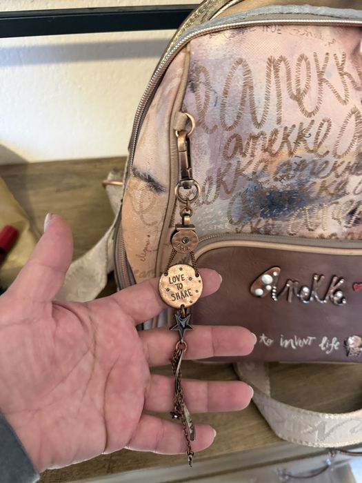 Раница Анекке с  дебела дръжка