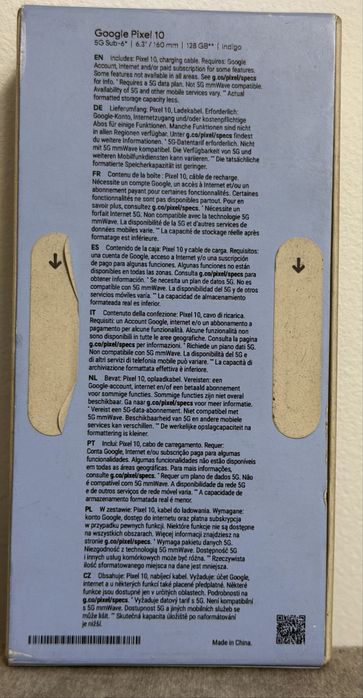 Google Pixel 10 Pret 3000