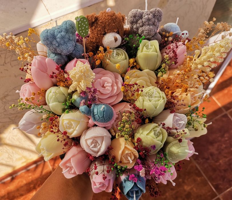 Комплекти Ароматни Свещи