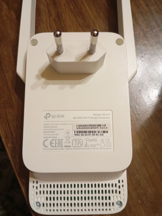 Уселитель без проводного  сигнала  tp-link , б/у в отличном состоянии