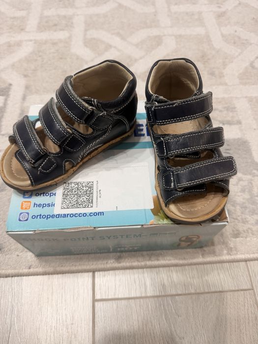 Детская обувь ( ортопедическая)