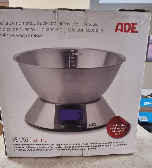 Електронна кухненска везна ADE