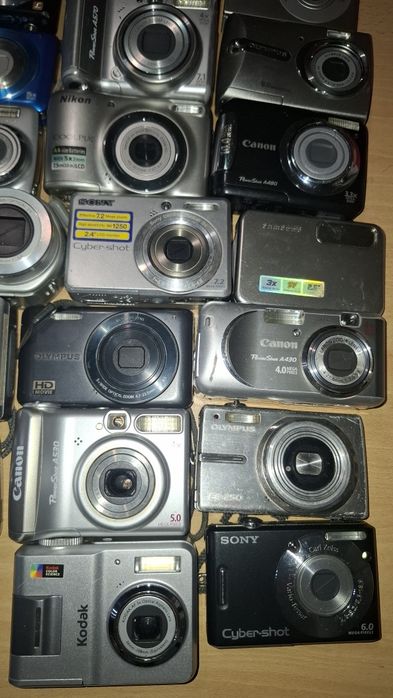 SONY, CANON, NIKON, Компактен дигитален фотоапарат