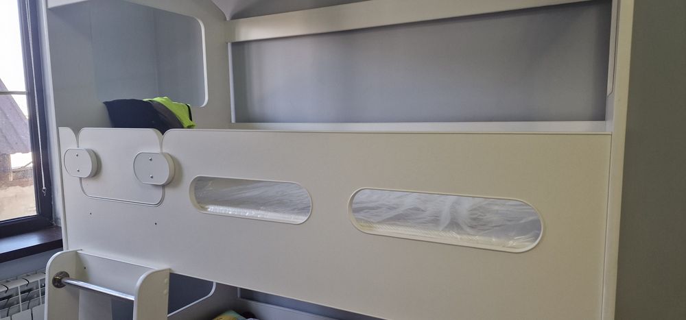 Двухъядерная кровать