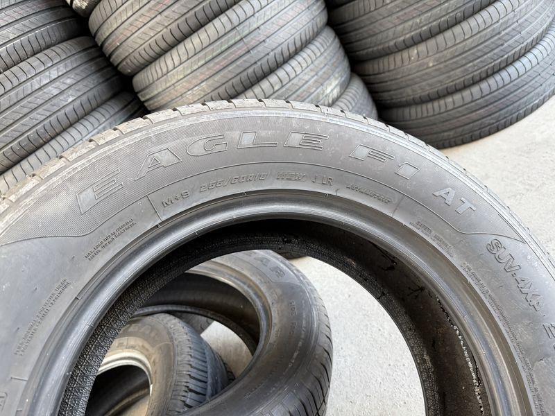 255/60/18 GOODYEAR 4бр