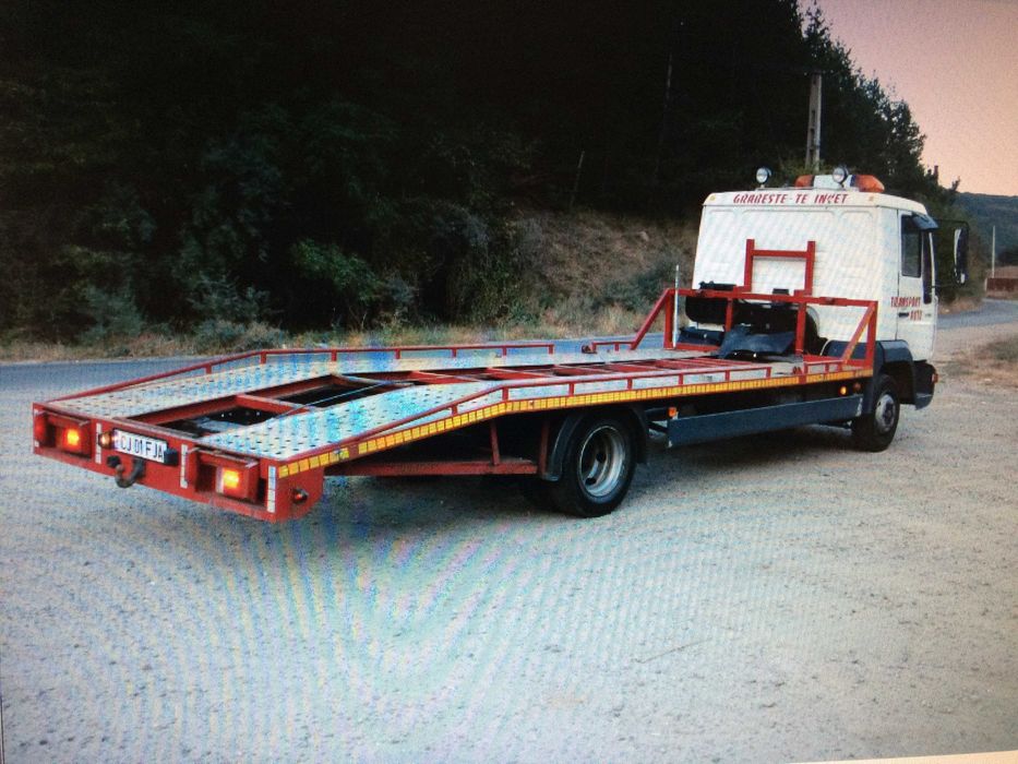 Tractari  Transport  Auto -Moto - Utilaje Max 6 Tona !