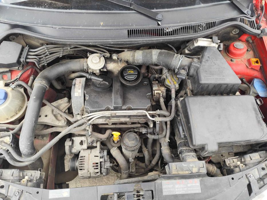 Seat Ibiza 1.4TDI - 75к.с - 2003г. на части