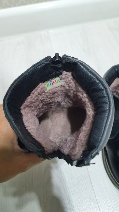 Зимние сапоги для мальчиков