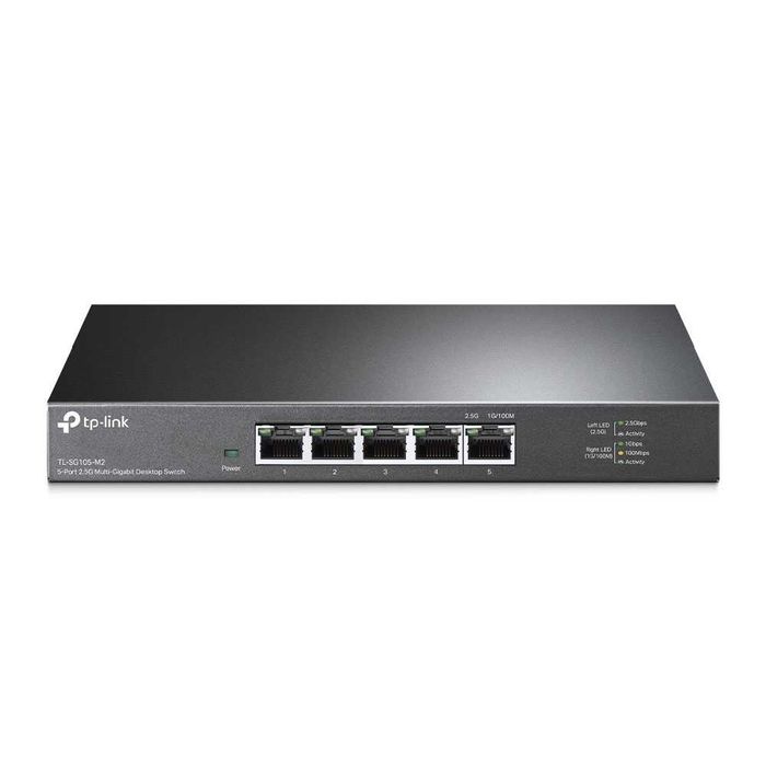 TL-SG105-M2 2,5 Гбит L2 Коммутатор TP-LINK Omada Switch