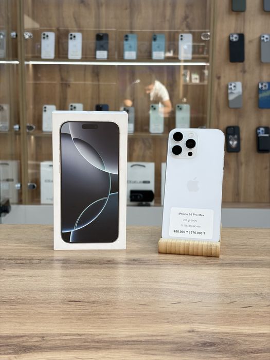 iPhone 16 Pro Max 256 gb | 95% | Айфон 16 Про Макс 256 гб