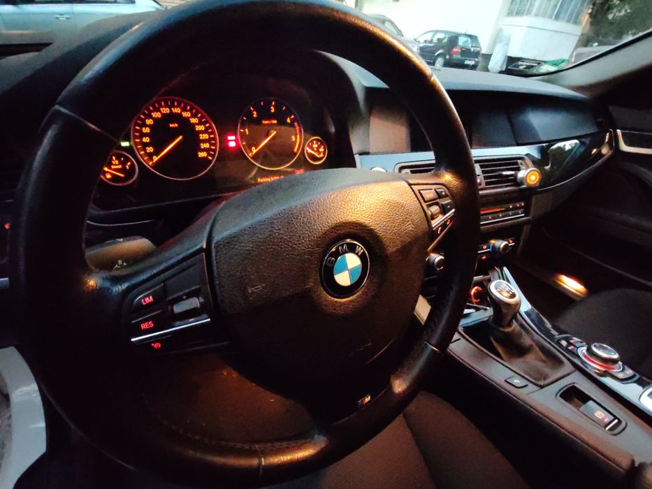 BMW     520D      200 HP