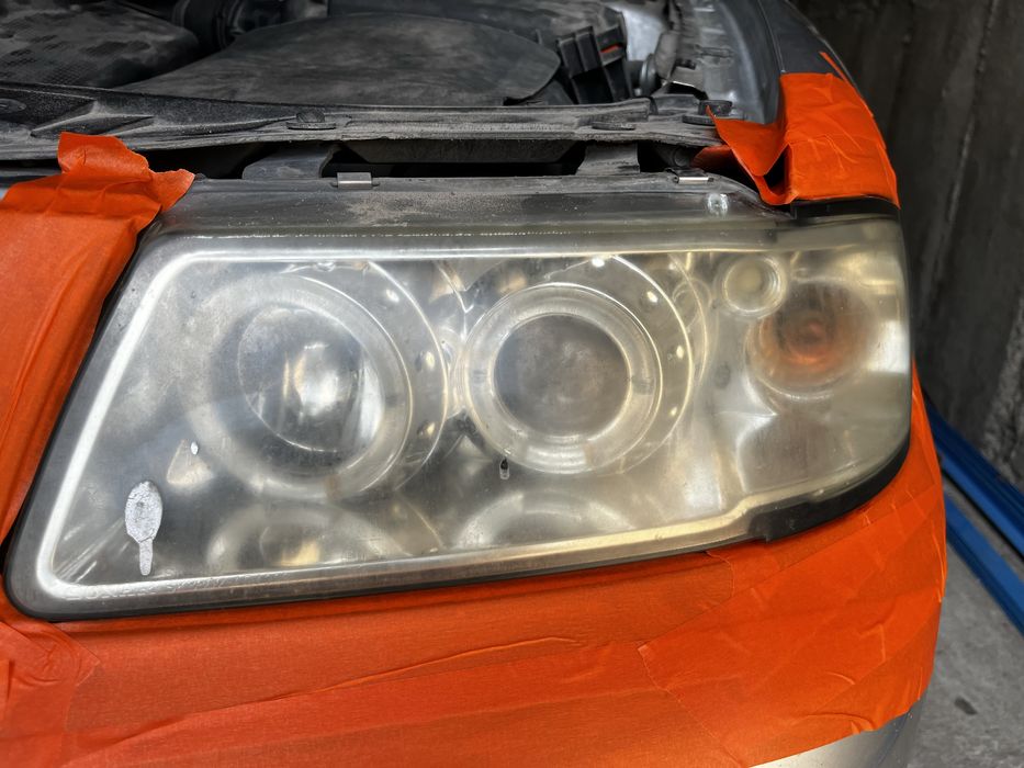 Полиране на Фарове