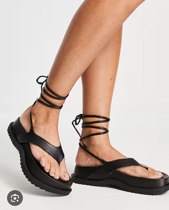 летние сандали bershka