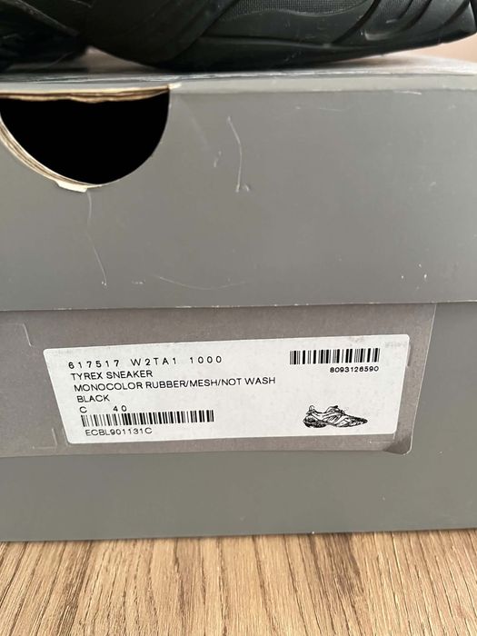 Balenciaga Tyrex - 40 номер