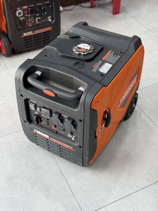 Generator invertor bezshumniy (движок) KM5000iE 3.5 kv
