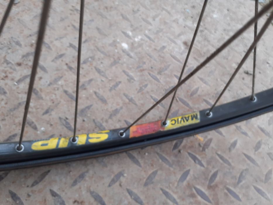 Roti cursiera Mavic Duble