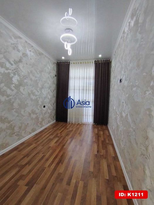 K1211 Arzon narxda Almaqtum Sharq1  3xonalik kvartira sotiladi