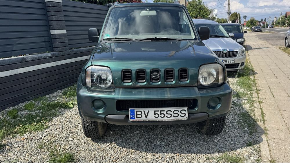 SUZUKI Jimny 2001 — imagine 3