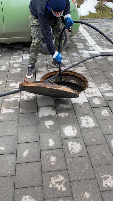 Vidanjare Desfundare Inspectie Video Canalizare Conducta Fosa