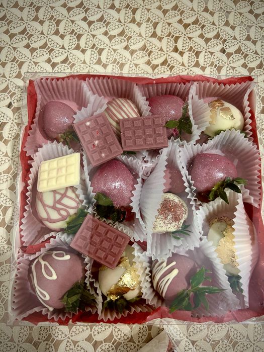 Клубника в шоколаде