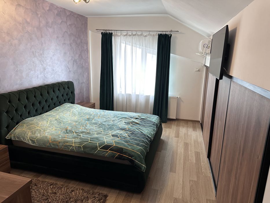 Apartament 89mp mobilat cu loc parcare si terasa 16mp