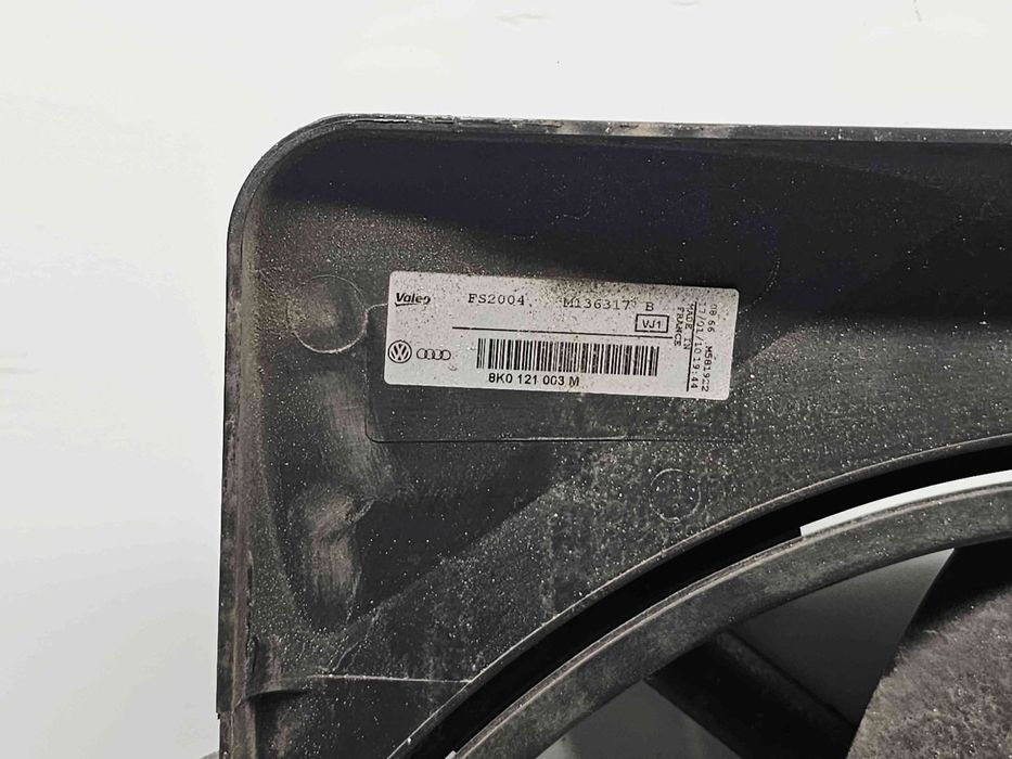 Electroventilator  AUDI A4 (8K2, B8) [Fabr 2008-2015] 8K0121003M 2.0 T