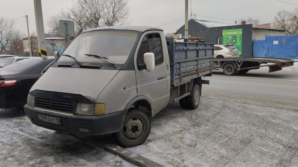 Продам газель в хорошем состоянии