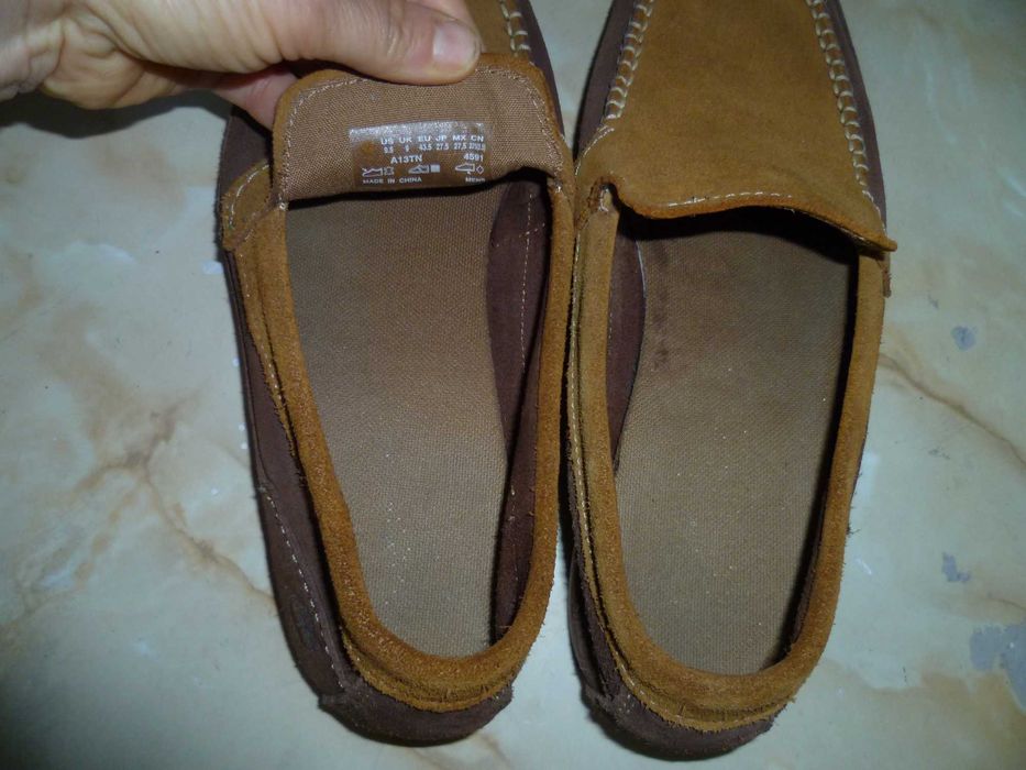 Timberland мокасина №43