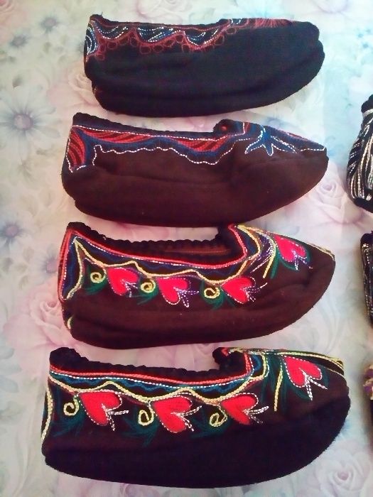 Терлици - ръчно плетени вълнени