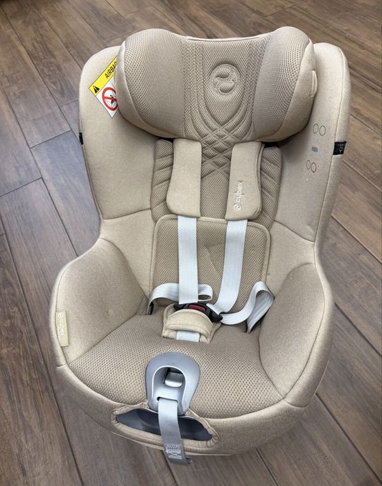 CYBEX Стол за кола + база SIRONA G I-SIZE PLUS (61-105см) ALMOND BEIGE