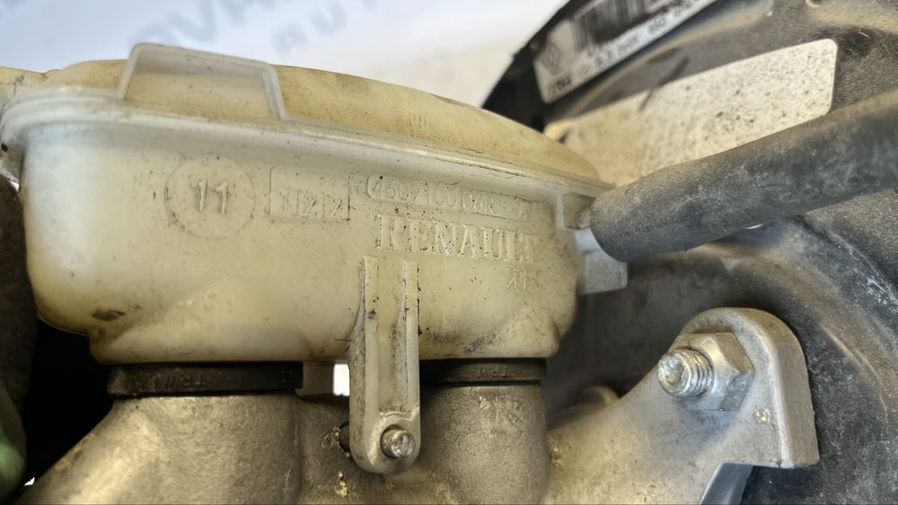 Renault Scenic 3 серво