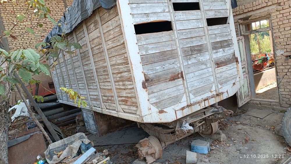 Прицеп камаз холати яхши хужатлари бор телефона колган малумотла