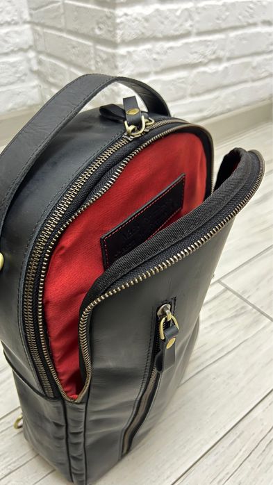 Рюкзак из натуральной кожи