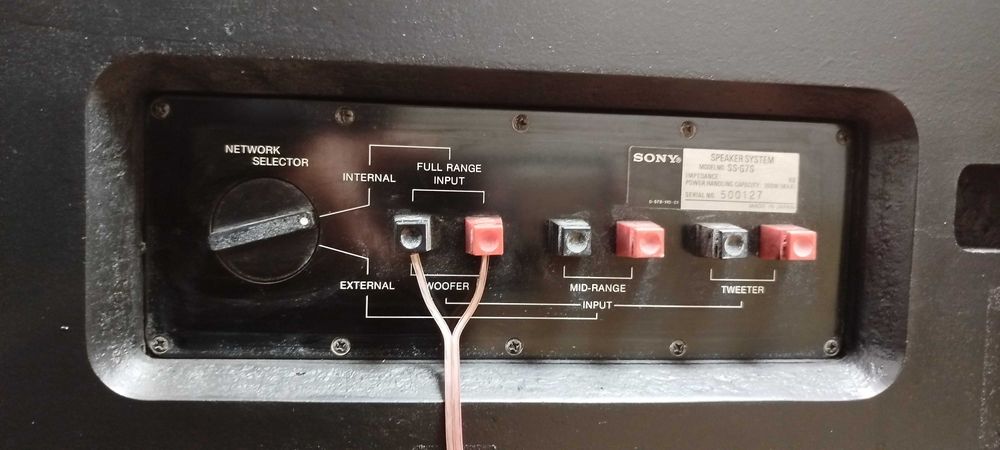 Продавам тонколони Sony SS g7S