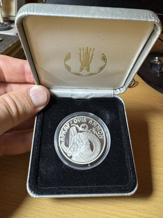 Продам серебряную монету Аркар(Архар)