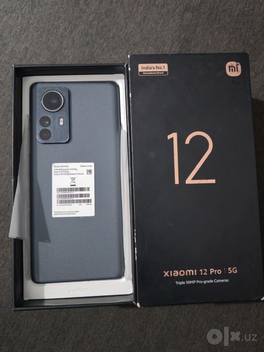 Xiaomi 12 pro 5G.    12/256Gb