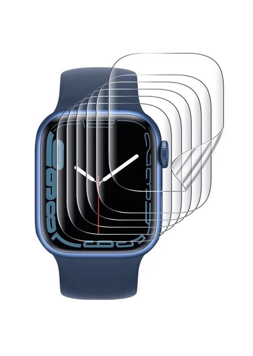 Folie Din Silicon Curbata Top Case Iphone Ceas Apple Watch Seria