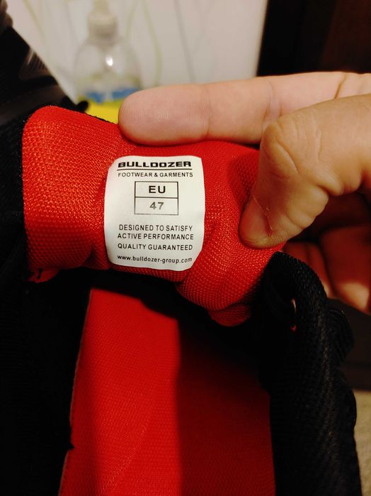 Маратонки Bulldozer Platinium 47