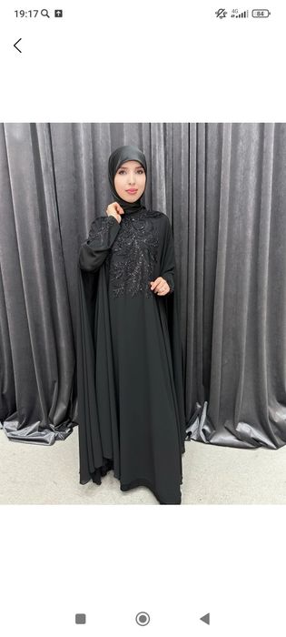 Abaya Oversiz Vechirniy