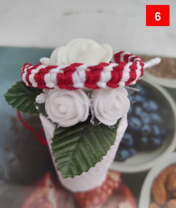Мъжки мартеници от макраме