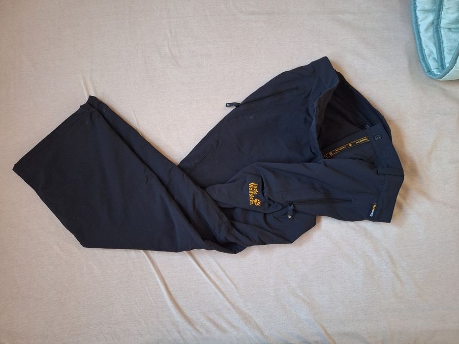 Pantaloni iarna Jack Wolkskin, FLEXSHIELD, căptușeală prptectie frig