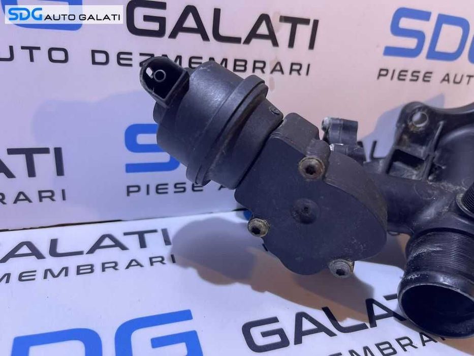 Suport Corp Carcasa Termostat Nissan Qashqai 1.6 DCI R9M 2011 - Prezent Cod 110600686R [S0311]