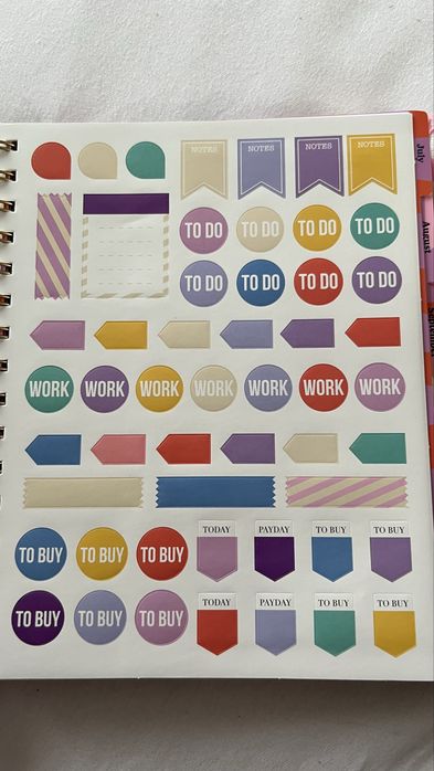Agenda mood tracker