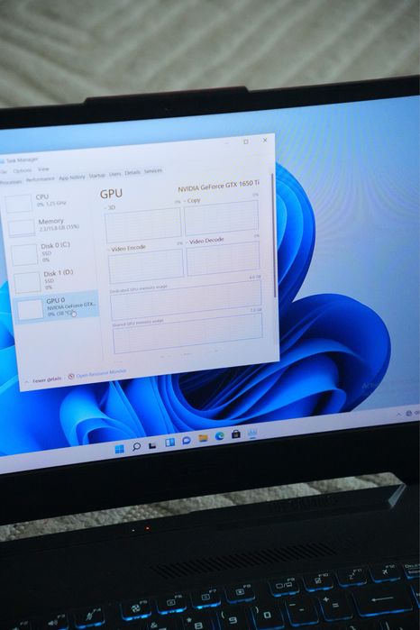 Laptop Asus Gaming TUF F15