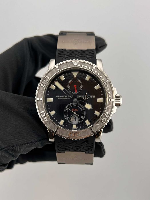 Наручные часы Ulysse Nardin Мaxi Мarine