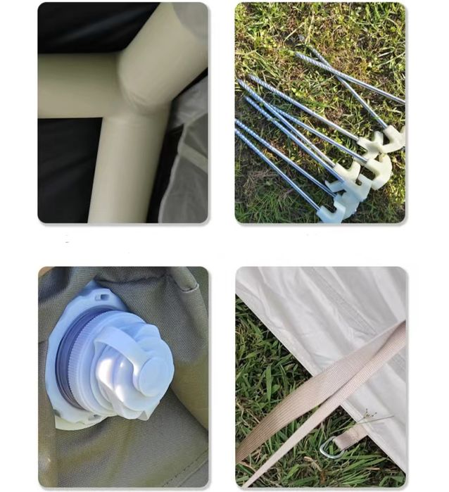 Продам надувную палатку 3*2 метра