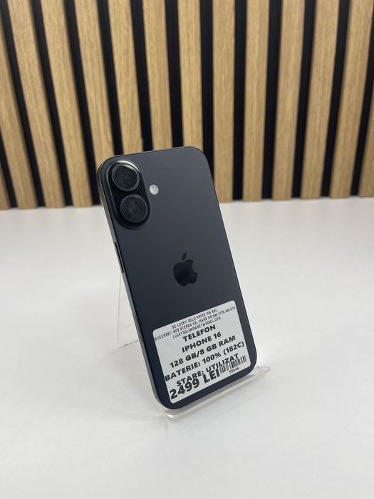 Iphone 16 128Gb / 8Gb Ram FACTURA/GARANTIE #55646