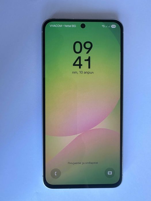 КАТО НОВ !!! Samsung Galaxy A56 5G - 128GB - Две СИМ карти - Отключен !!!